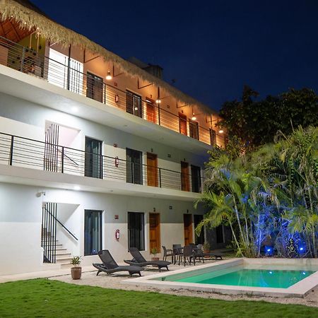 Hotel Makech باكالار المظهر الخارجي الصورة