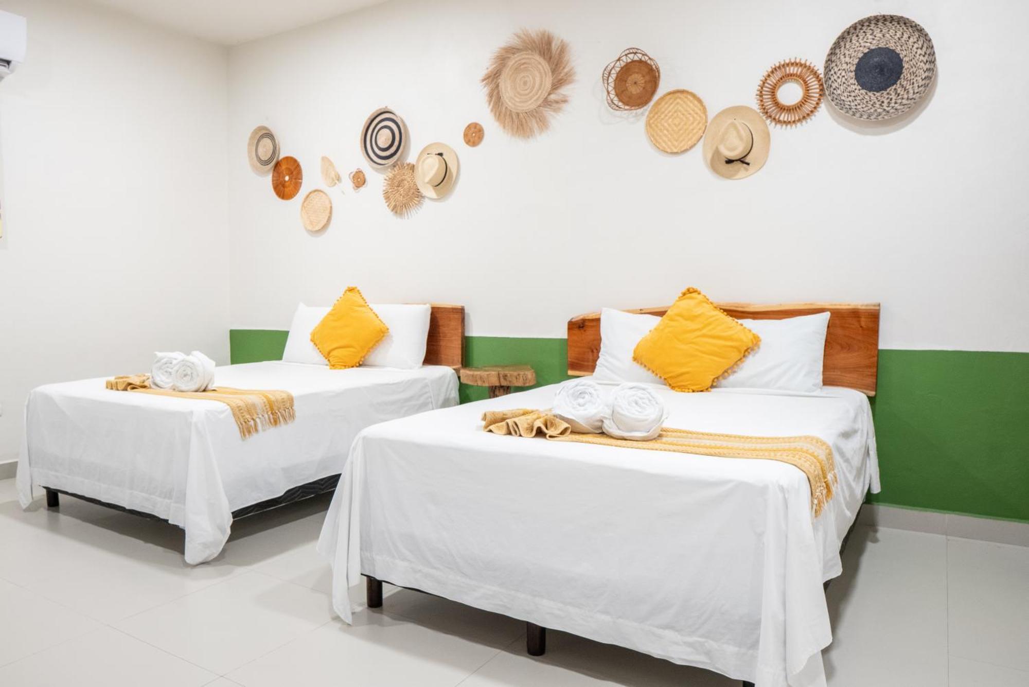 Hotel Makech باكالار الغرفة الصورة